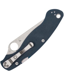 Spyderco Military 2 CPM SPY27 Cobalt Blue G-10 –