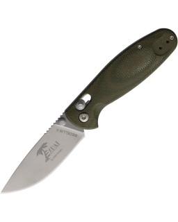 ESEE Expat Medellin II S35VN Micarta verde