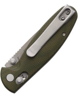 ESEE Expat Medellin II S35VN Micarta verde