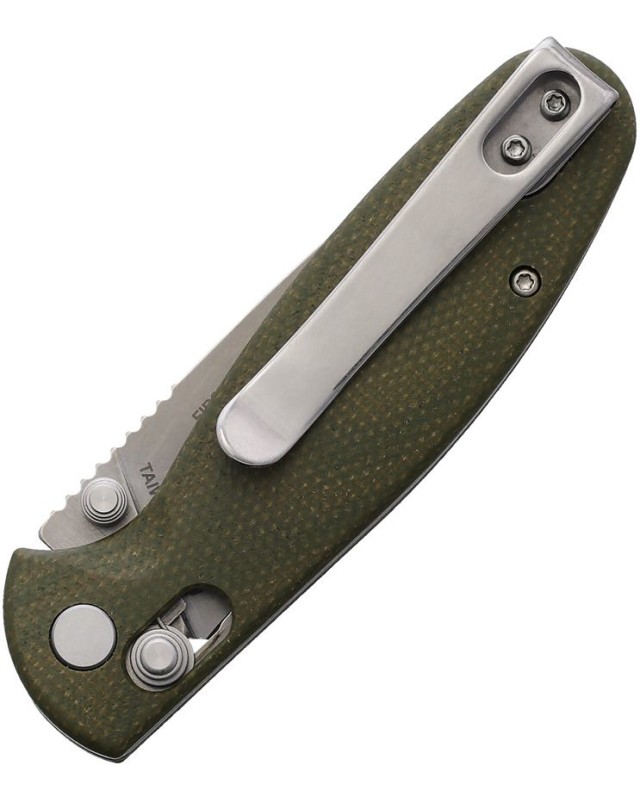 ESEE Expat Medellin II S35VN Micarta verde