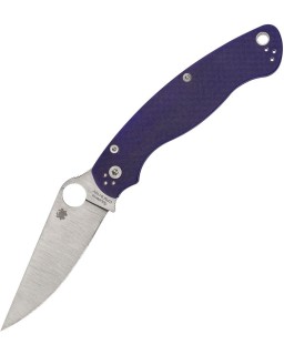 Spyderco Military 2 CPM S110V Dark Blue G-10 –