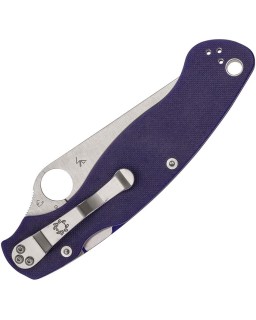Spyderco Military 2 CPM S110V G-10 blu scuro