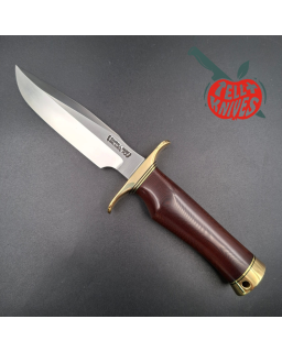 Randall Made Knives Model 1-5 – Maroon Micarta – Brass – 5 Options
