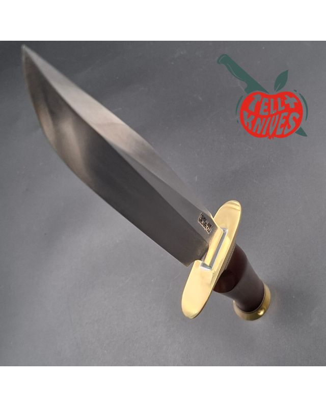 Randall Made Knives Modello 1-8 – Micarta marrone rossiccio – Ottone – 5 opzioni