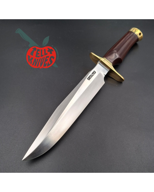 Randall Made Knives Modello 1-8 – Micarta marrone rossiccio – Ottone – 5 opzioni