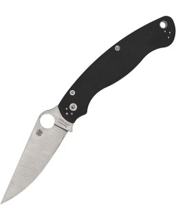 Spyderco Military 2, acciaio CPM S30V satinato, G-10 nero