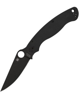 Spyderco Military 2 CPM S30V Nero DLC Nero G10