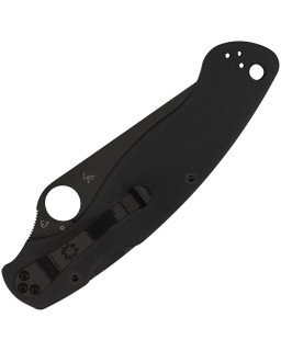 Spyderco Military 2 CPM S30V Nero DLC Nero G10