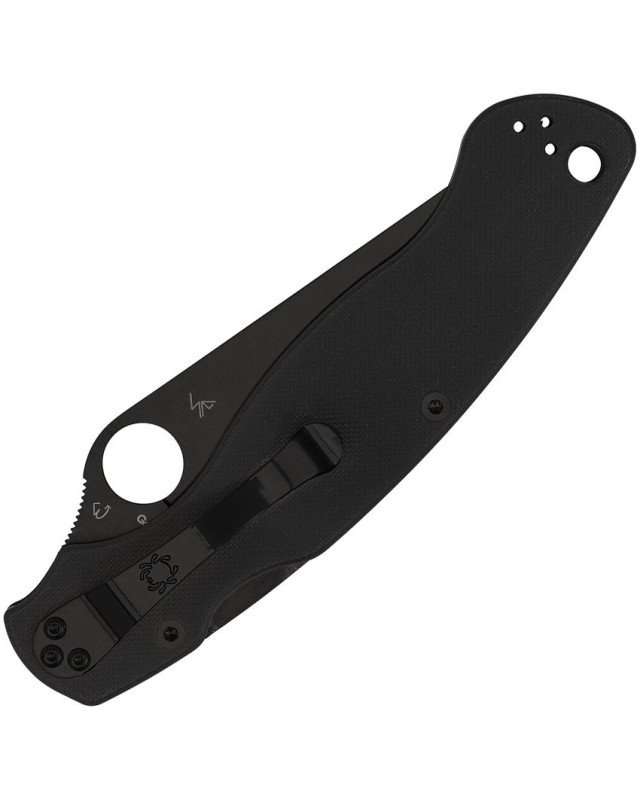 Spyderco Military 2 CPM S30V Nero DLC Nero G10