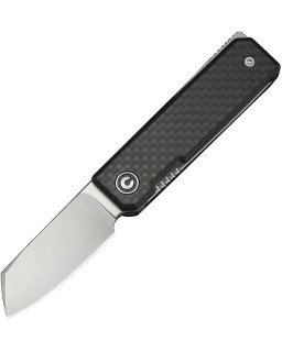 CIVIVI Kukei C25036-4 – Nitro-V – Twill Carbon Fibre / Black G10