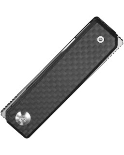 CIVIVI Kukei C25036-4 – Nitro-V – Fibra di carbonio twill / G10 nero