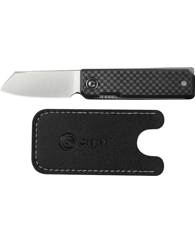 CIVIVI Kukei C25036-4 – Nitro-V – Fibra di carbonio twill / G10 nero