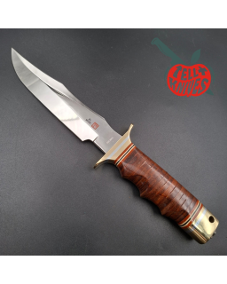 Al Mar 4008 SF-SOG Early Production – Stacked Leather – Seki Japan
