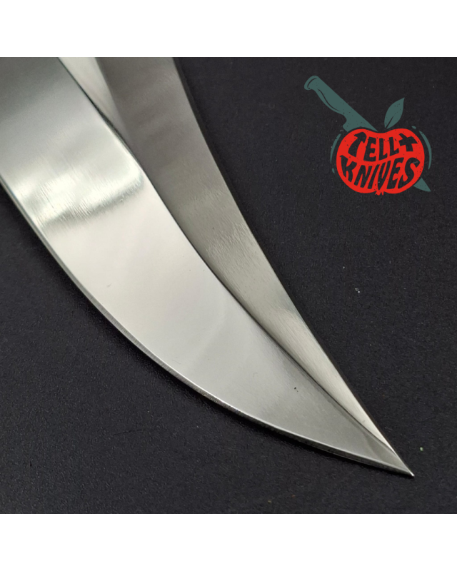 Al Mar 4008 SF-SOG Early Production – Stacked Leather – Seki Japan