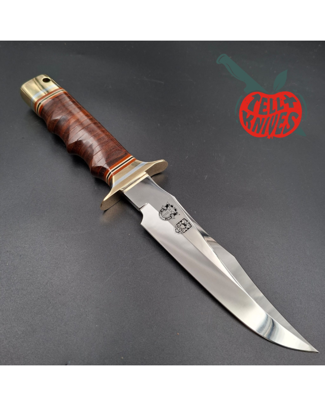Al Mar 4008 SF-SOG Early Production – Stacked Leather – Seki Japan