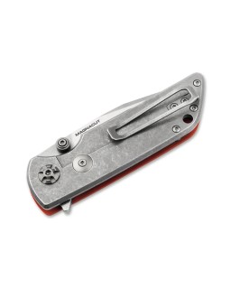 Böker Sherman EDC II G10 Orange  – MagnaCut – Solingen