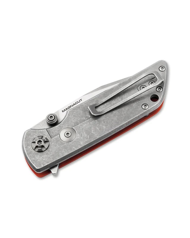Böker Sherman EDC II G10 Orange  – MagnaCut – Solingen