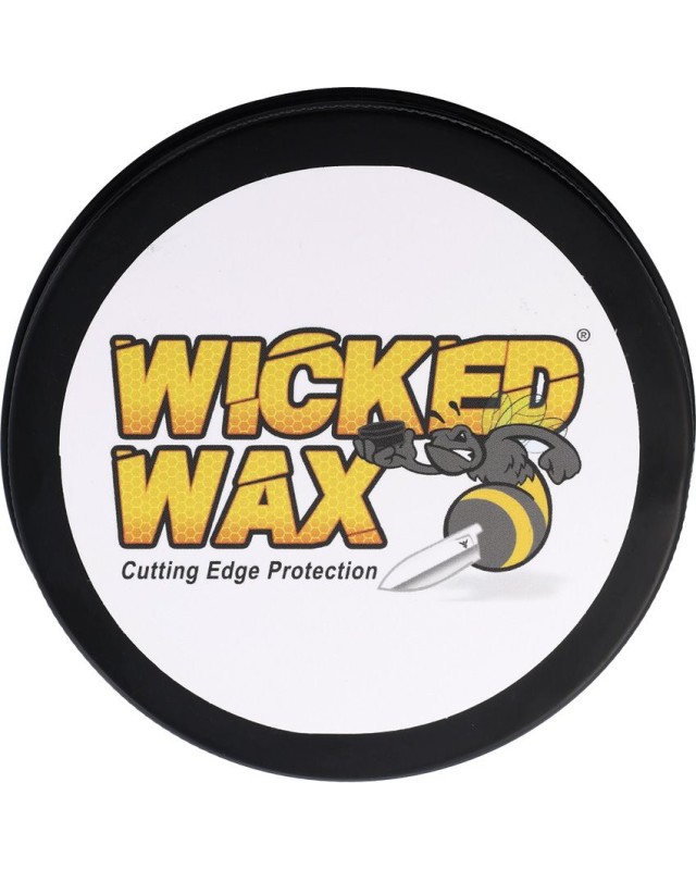 Wicked Industries Wicked Wax 60gr – Cire de Protection pour Couteaux et métaux