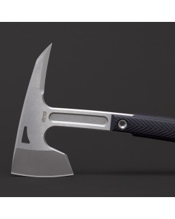 TRC Knives Never Kneel – Tomahawk en acier Sleipner et G10 noir