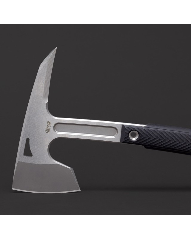 TRC Knives Never Kneel – Tomahawk en acier Sleipner et G10 noir