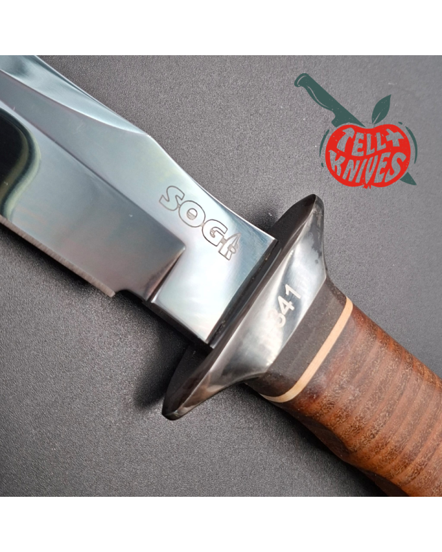 2006 SOG S1C Bowie Commemorative Vietnam 5th Special Forces – n° 341/1000