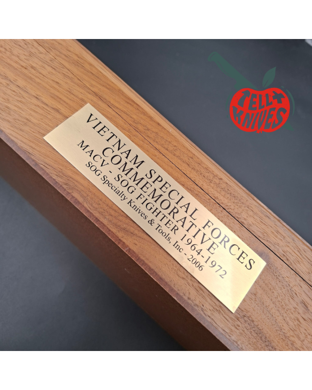 2006 SOG S1C Bowie Commemorative Vietnam 5th Special Forces – n° 341/1000