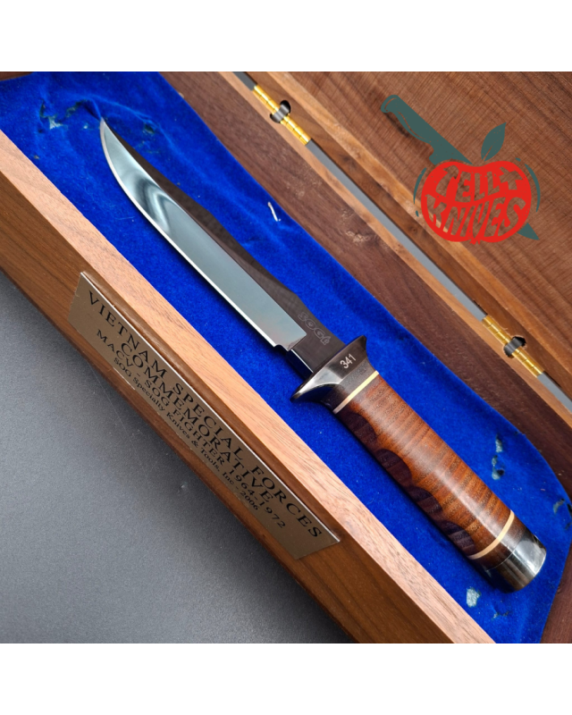 2006 SOG S1C Bowie Commemorative Vietnam 5th Special Forces – n° 341/1000