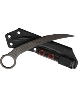 Microtech Feather DLC 215-1DLCS – Bastinelli – Karambit