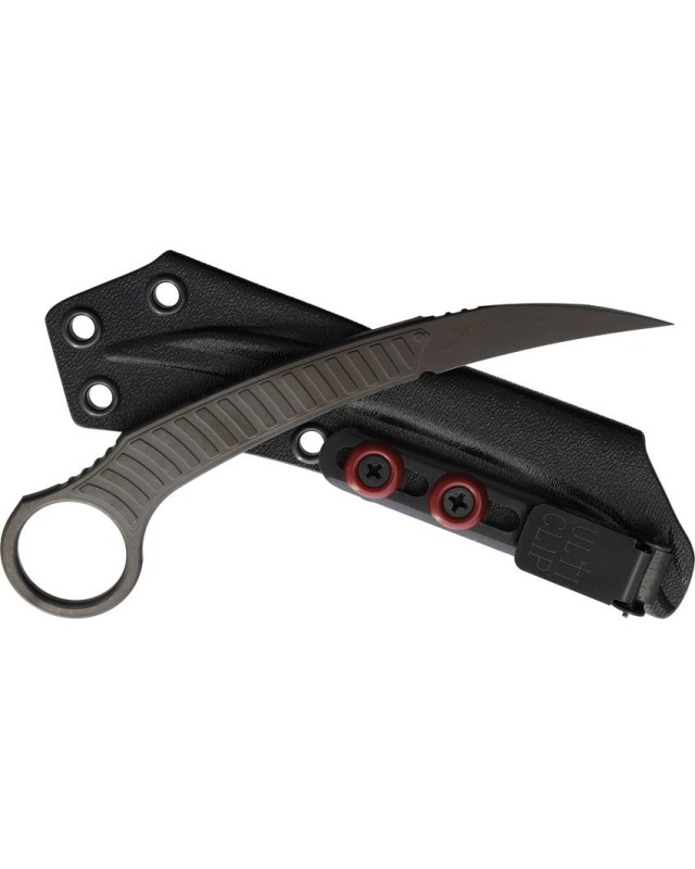Microtech Feather DLC 215-1DLCS – Bastinelli – Karambit