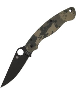 Spyderco Military 2 Digital Camo Black Blade C36GPCMOBK2 CPM-S30V