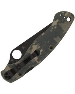 Spyderco Military 2 Digital Camo Black Blade C36GPCMOBK2 CPM-S30V