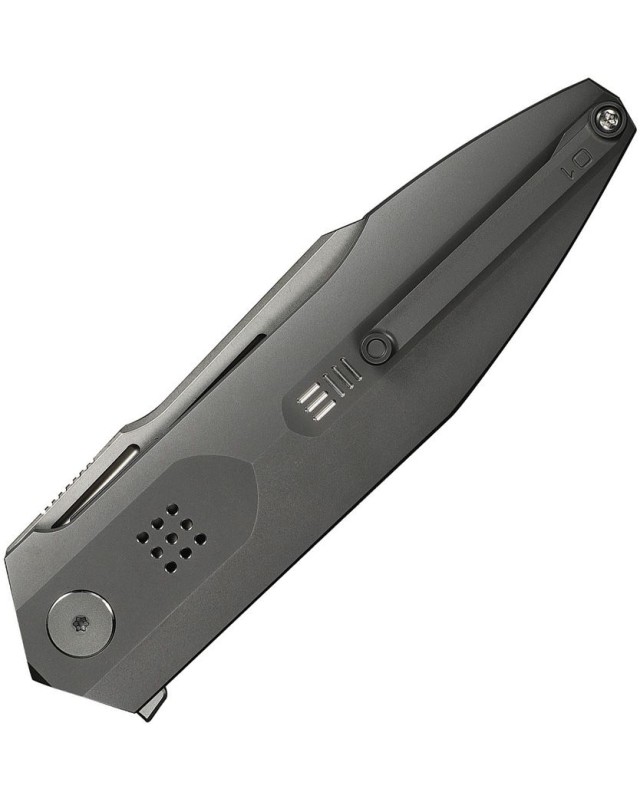 WE Knife Flight Line WE23089-1 Stonewash – Édition limitée