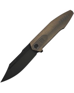 WE Knife Flight Line WE23089-2 Bronze – Édition limitée
