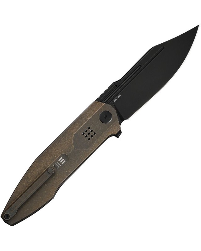 WE Knife Flight Line WE23089-2 Bronze – Édition limitée