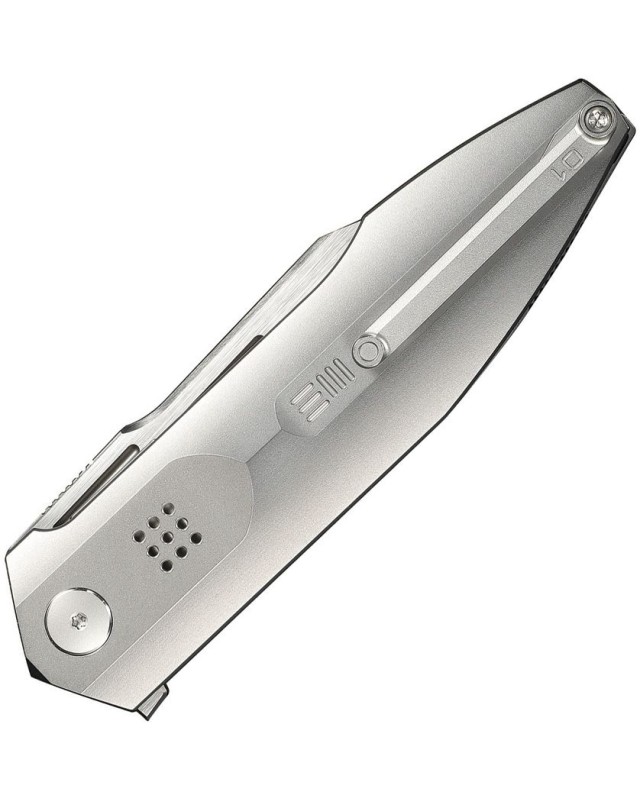 WE Knife Flight Line WE23089-3 Satin – Édition limitée