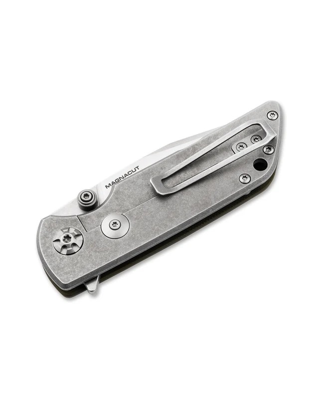 Böker Sherman EDC II G10 OD Green  – MagnaCut – Solingen
