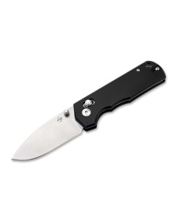 Böker Plus Rockstub Black 2.0  – 14C28N et aluminium noir