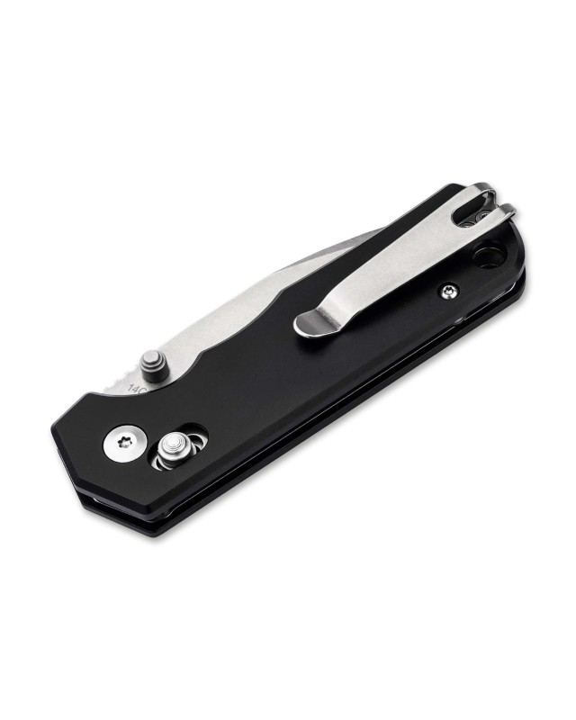 Böker Plus Rockstub Black 2.0  – 14C28N et aluminium noir