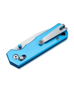 Böker Plus Rockstub Blue Elox  – 14C28N et aluminium bleu