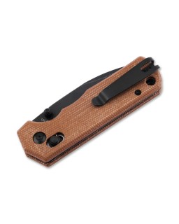 Böker Plus Rockstub Brown Micarta 2.0  – Black Stonewash