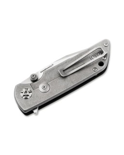 Böker Sherman EDC II G10 Black  – MagnaCut - Solingen