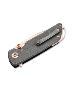 Böker M4 Sherman-Damast Rose Gold  – Édition limitée 500pces