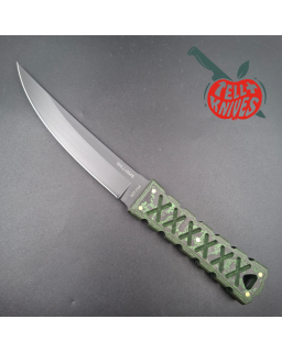 Williams Blade Design SZT C04 Shobu Zukuri Tanto Custom – RWL 34 / FatCarbon Jungle Wear