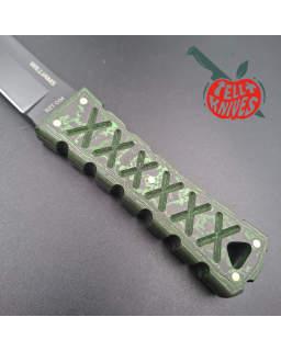 Williams Blade Design SZT C04 Shobu Zukuri Tanto Custom – RWL 34 / FatCarbon Jungle Wear