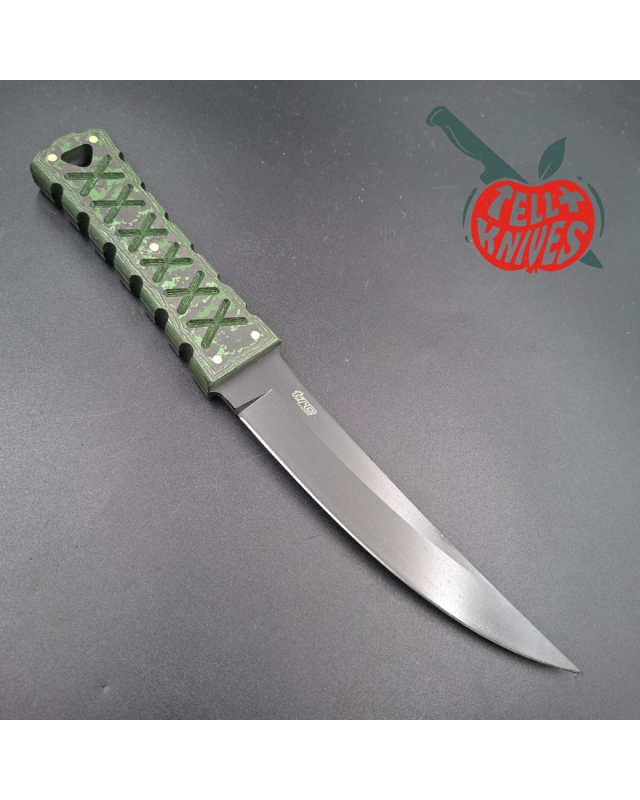 Williams Blade Design SZT C04 Shobu Zukuri Tanto Custom – RWL 34 / FatCarbon Jungle Wear
