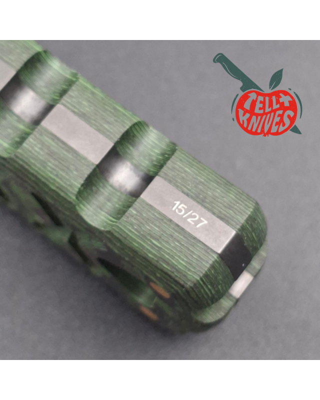 Williams Blade Design SZT C04 Shobu Zukuri Tanto Custom – RWL 34 / FatCarbon Jungle Wear