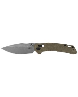 Zero Tolerance 0203GRM390 Factory Special Series DuraLock – M390 / Micarta OD Green handle