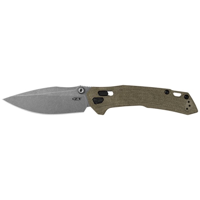 Zero Tolerance 0203GRM390 Factory Special Series DuraLock – M390 / Micarta OD Green handle