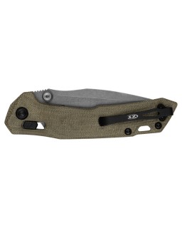 Zero Tolerance 0203GRM390 Factory Special Series DuraLock – M390 / Micarta OD Green handle