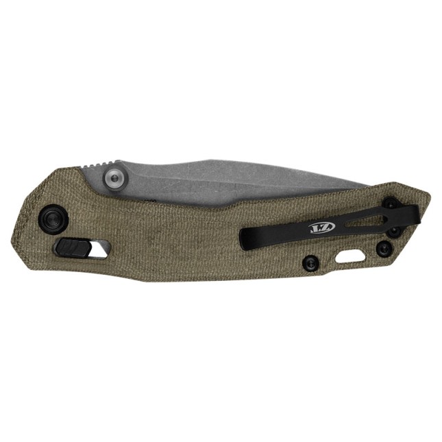 Zero Tolerance 0203GRM390 Factory Special Series DuraLock – M390 / Micarta OD Green handle